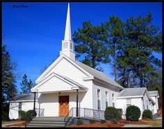 I grew up in a church very similar to this one in SC.