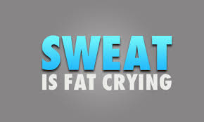 cry sweat