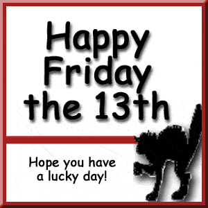 Only 1 Friday 13th  in 2014