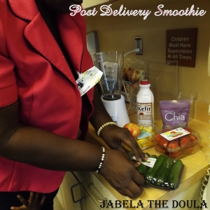Post recovery smoothie by Jabela The Doula