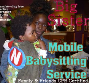 Private, CPR certified, mobile sitter and small event planner in Charlotte, NC.